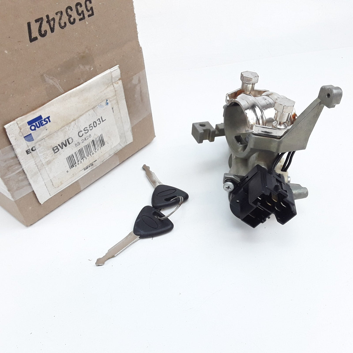 Ignition Switch With Lock Cylinder For Mercury Tracer Ford Escort 1994 1995 1996