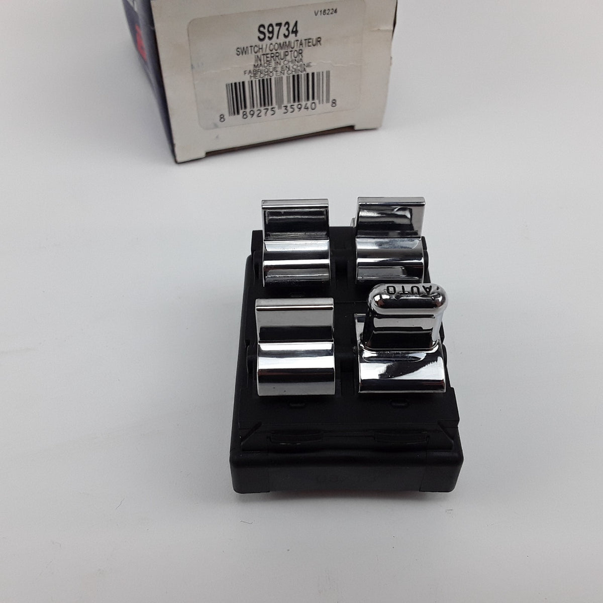 Front Left Power Window Switch Fits Buick LeSabre Oldsmobile 98 LSS (1992-1999)