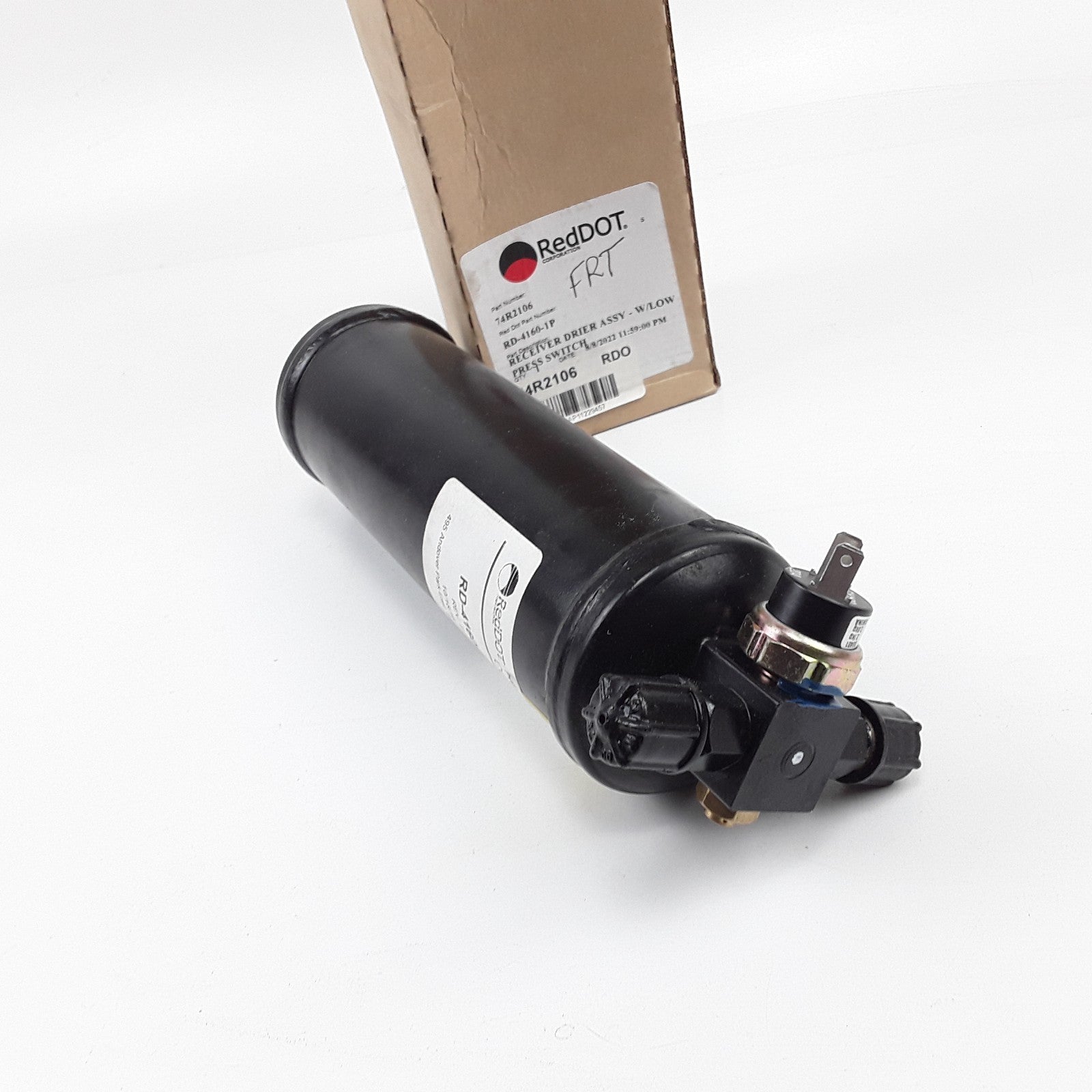 Steel Filter Drier Fits Dodge Peterbilt Mack Kenworth Freightliner (1964-1993)