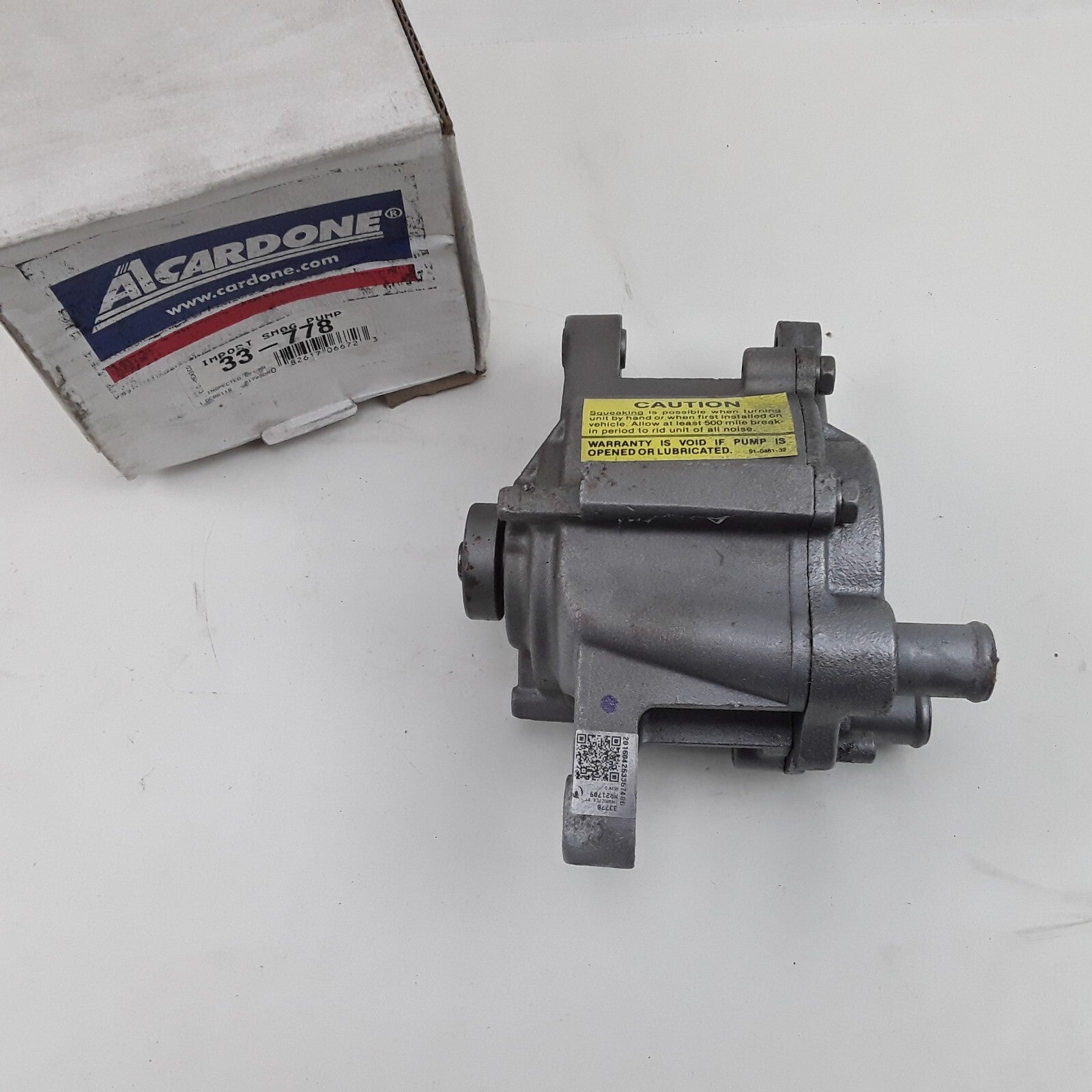 Cardone 33-778 Secondary Air Injection Pump Fits Toyota Pickup (1988 - 1990)