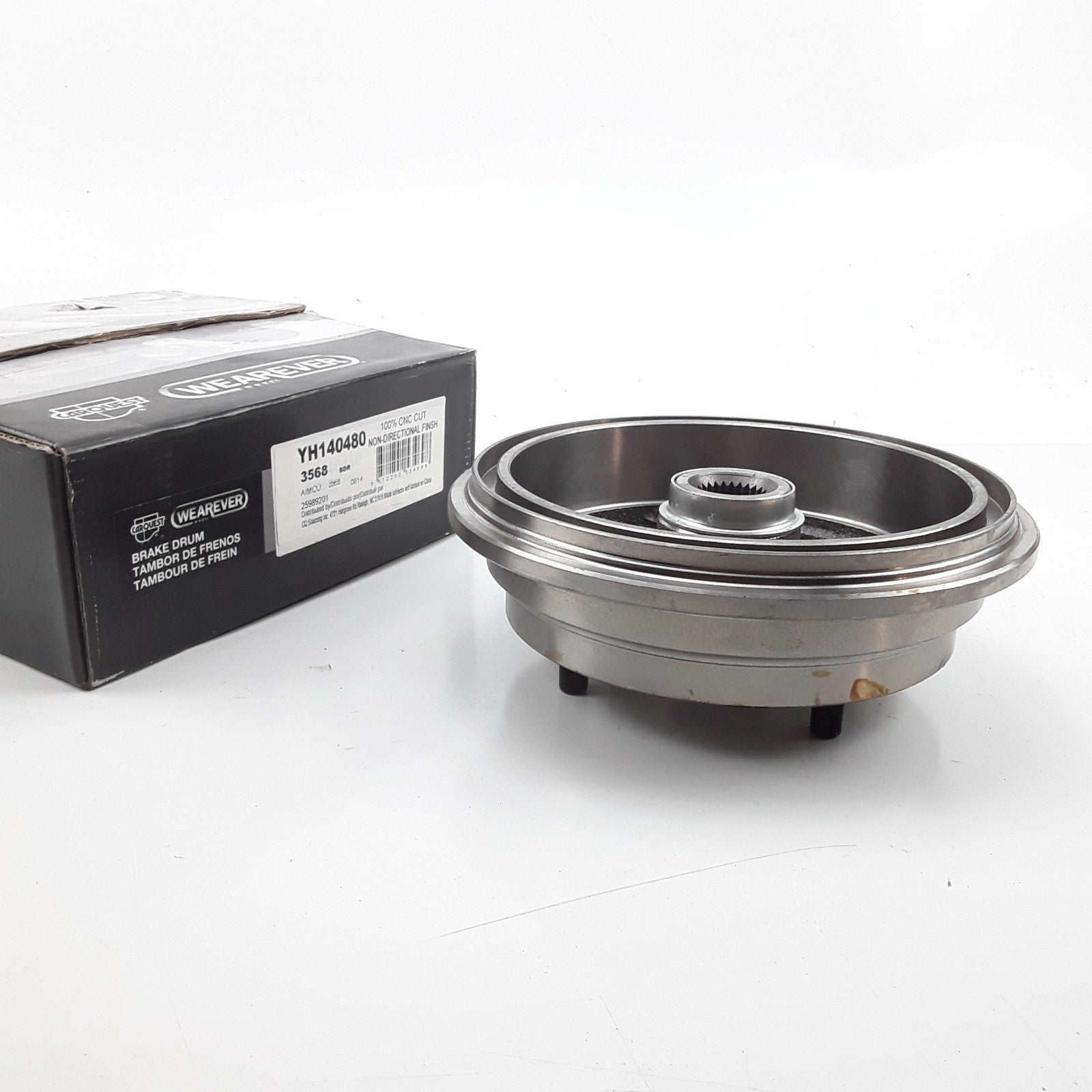 Rear Brake Drum For Subaru GL DL GL-10 Loyale 1985 1986 1987 1988 1989 1990-1993
