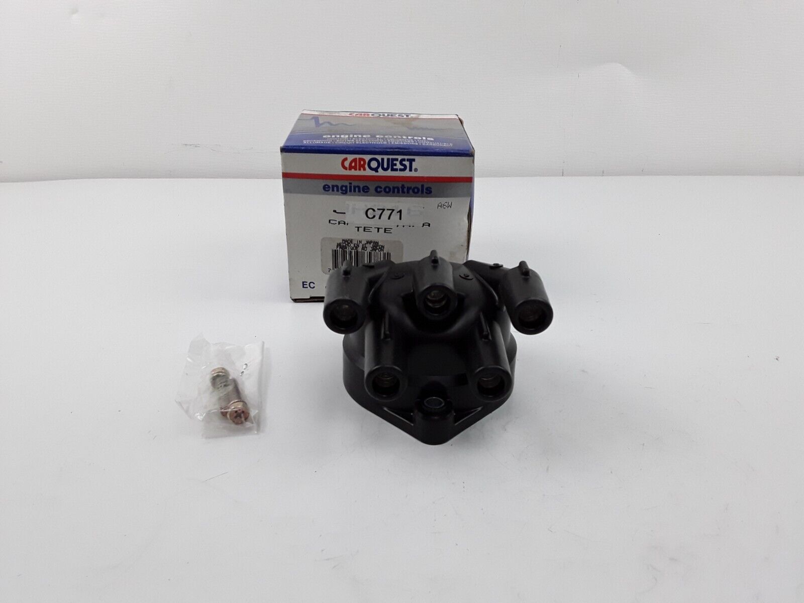 Distributor Cap For Nissan Altima 1993 1994 1995 1996 1997 2.4L New - HotCarParts