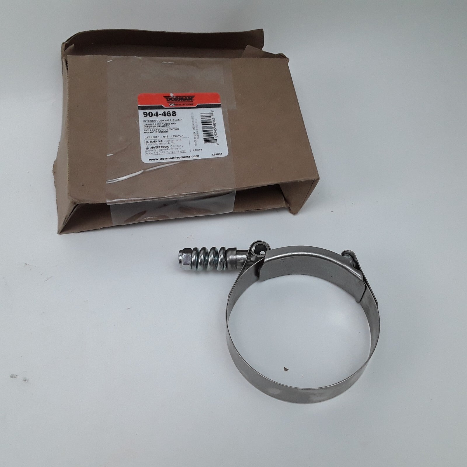 Dorman 904-468 Intercooler Hose Clamp Fits Ford F650 F750 Excursion (2003-2008)