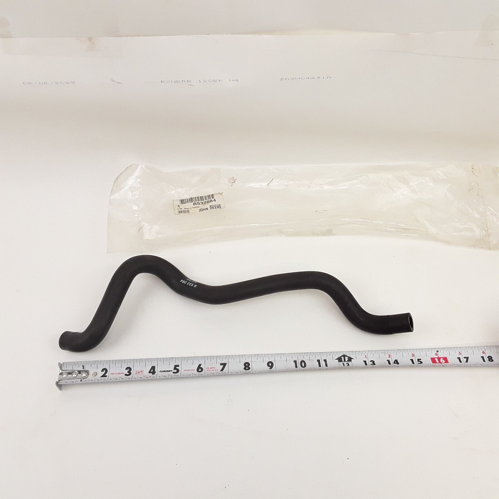 Crankcase Ventilation Oil Drain Hose 210K 210L K 310L 310TK TMC 315SL