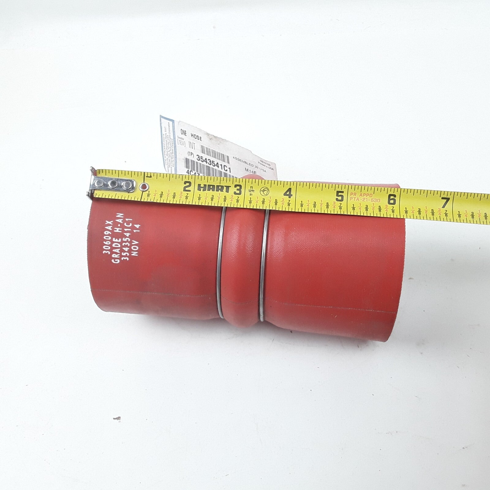 Flexible Air Hose Fits Sterling Truck GMC Freightliner International (1999-2024)