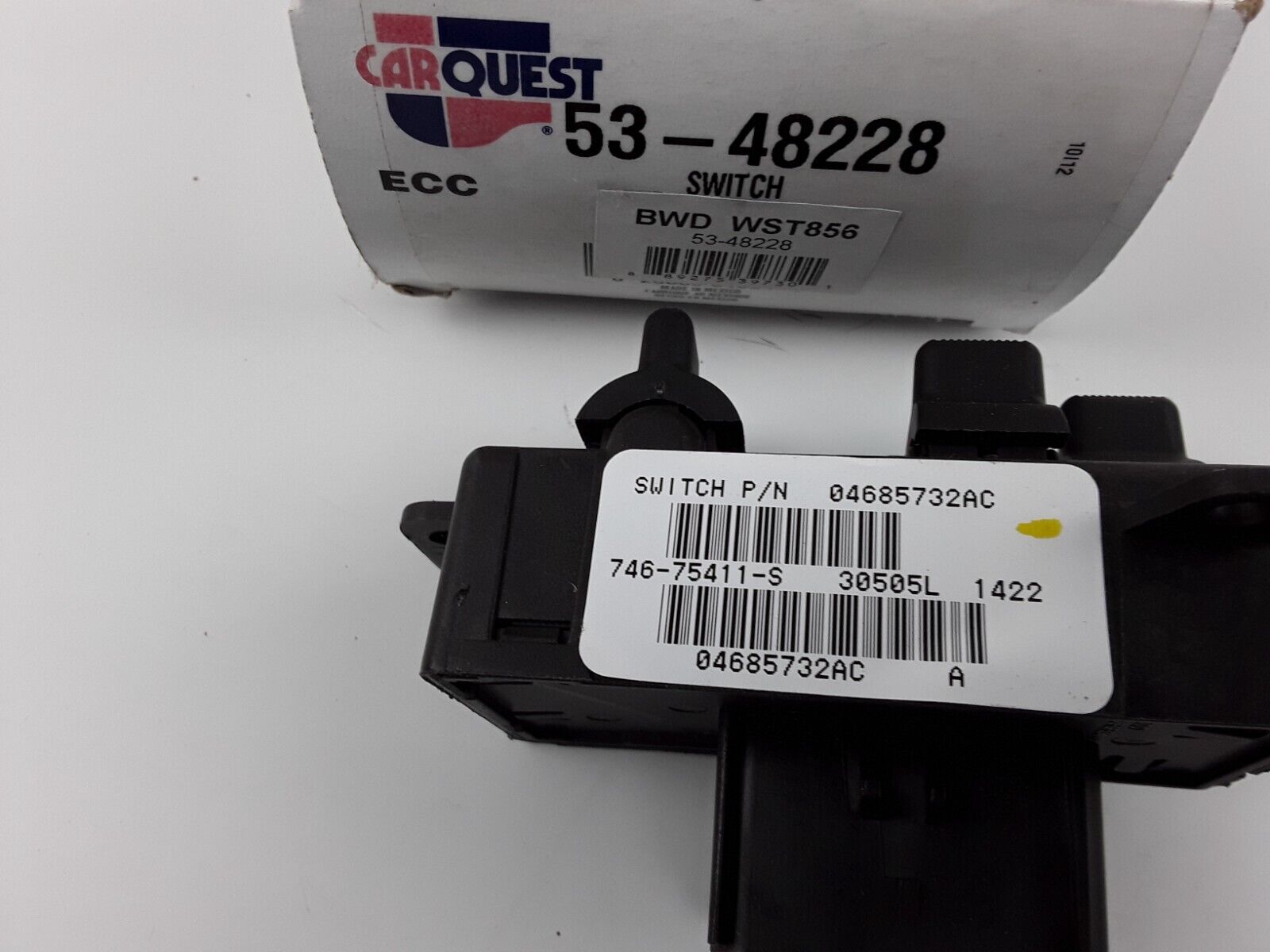 Power Window Switch left For Dodge Grand Caravan ,Caravan ,Chrysler Town&Country - HotCarParts