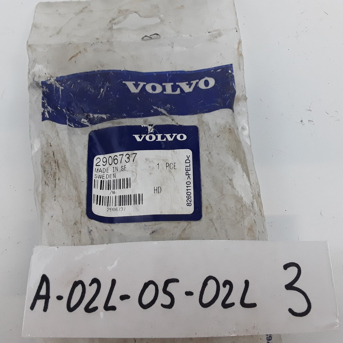 Volvo 2906737 Door Grab Handle Assembly Fits Volvo EC35, EC45, EC15, EC25