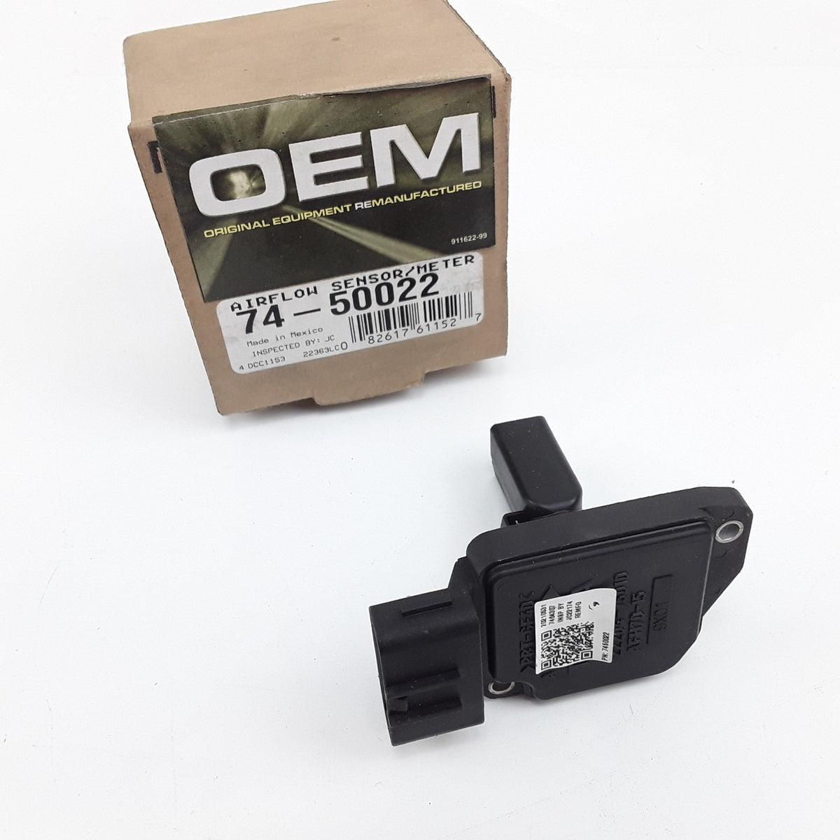 Mass Air Flow Sensor Fits Toyota T100 4Runner Tacoma (1995 1996 1997 1998-2004)