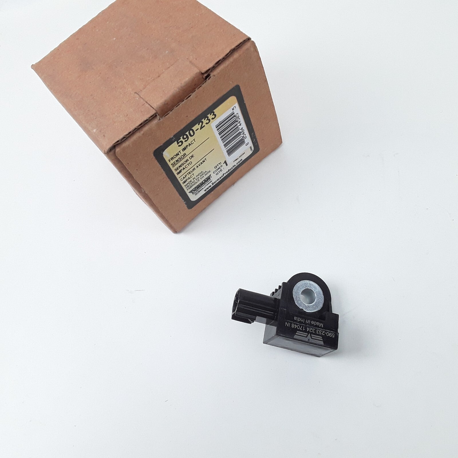 Dorman Front Air Impact Sensor Fits Ford Fiesta Escape Mercury Mariner 2009-2013