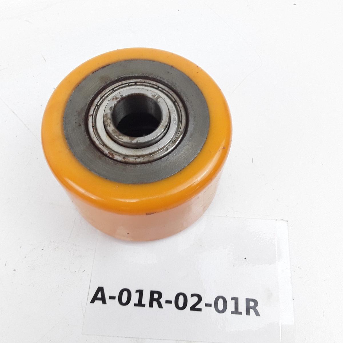 4" x 2-1/2" Polyurethane Industrial Wheel 1" Bore Heavy Duty Bearing