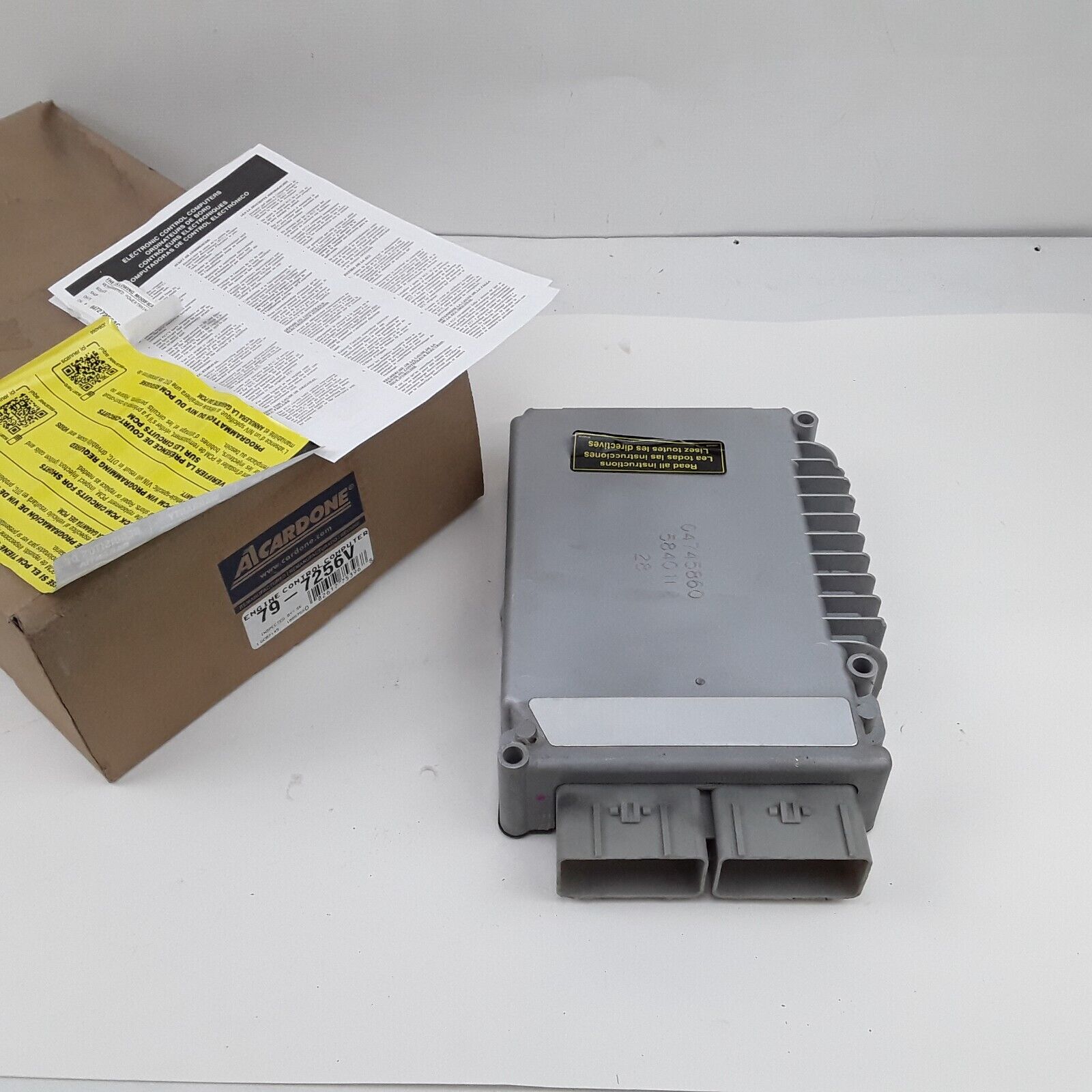 Cardone 79-7256V Engine Control Module Rectangle For Dodge Plymouth 1999