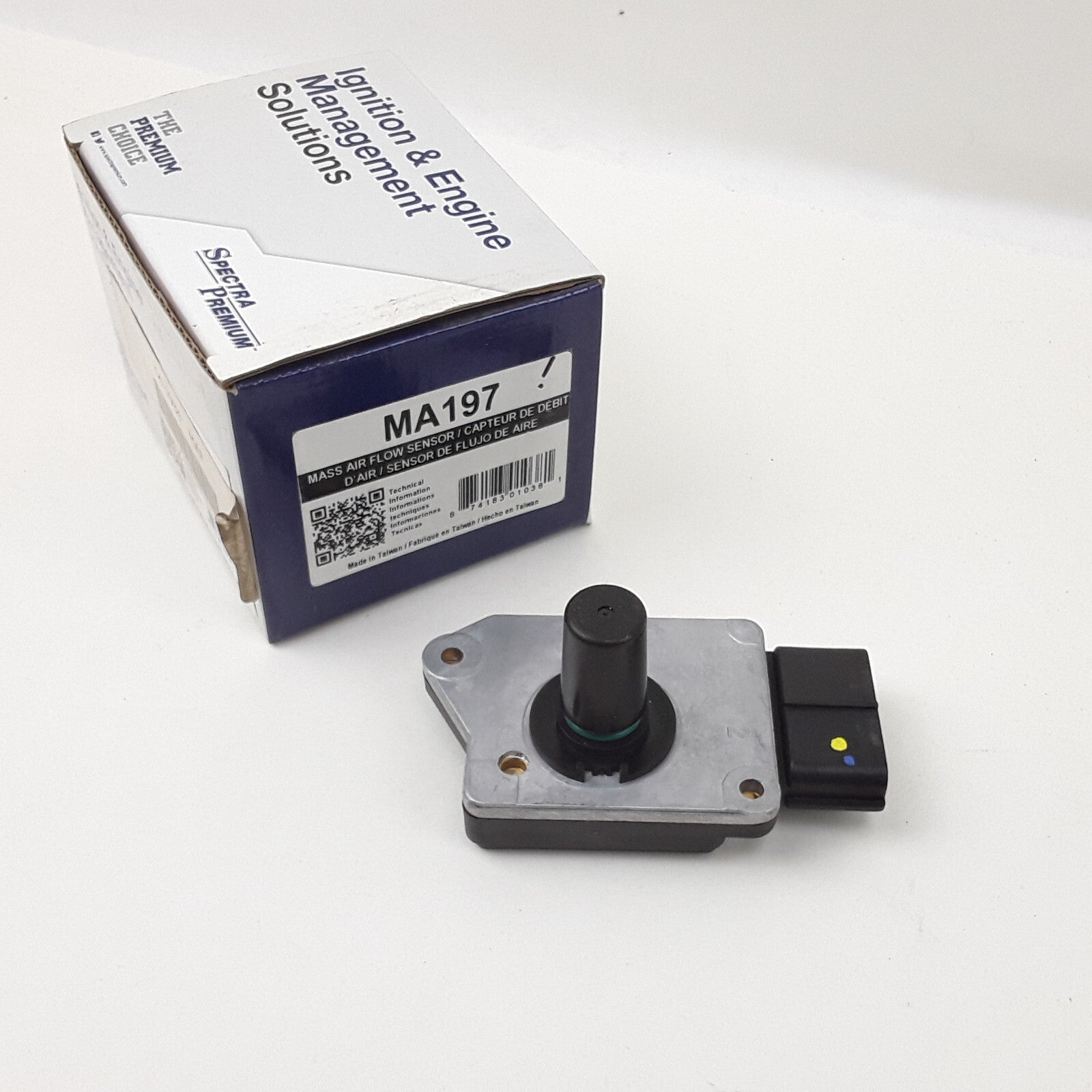 Spectra Premium MA197 Mass Air Flow Sensor Fits Mercury Mazda Ford (1995-2000)