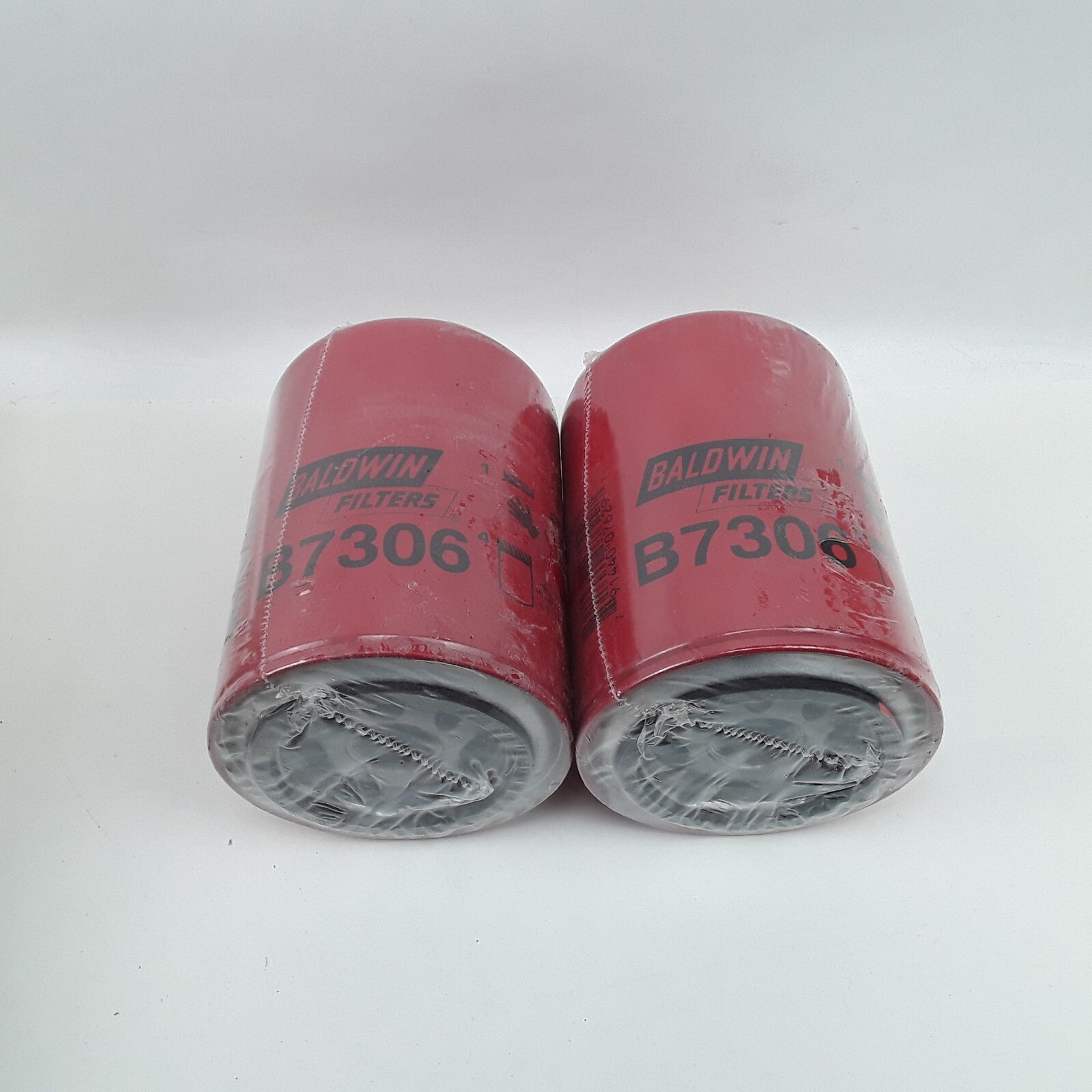 2pcs Baldwin B7306 Heavy Duty Engine Oil Filter Fits John Deere Engines Tractors
