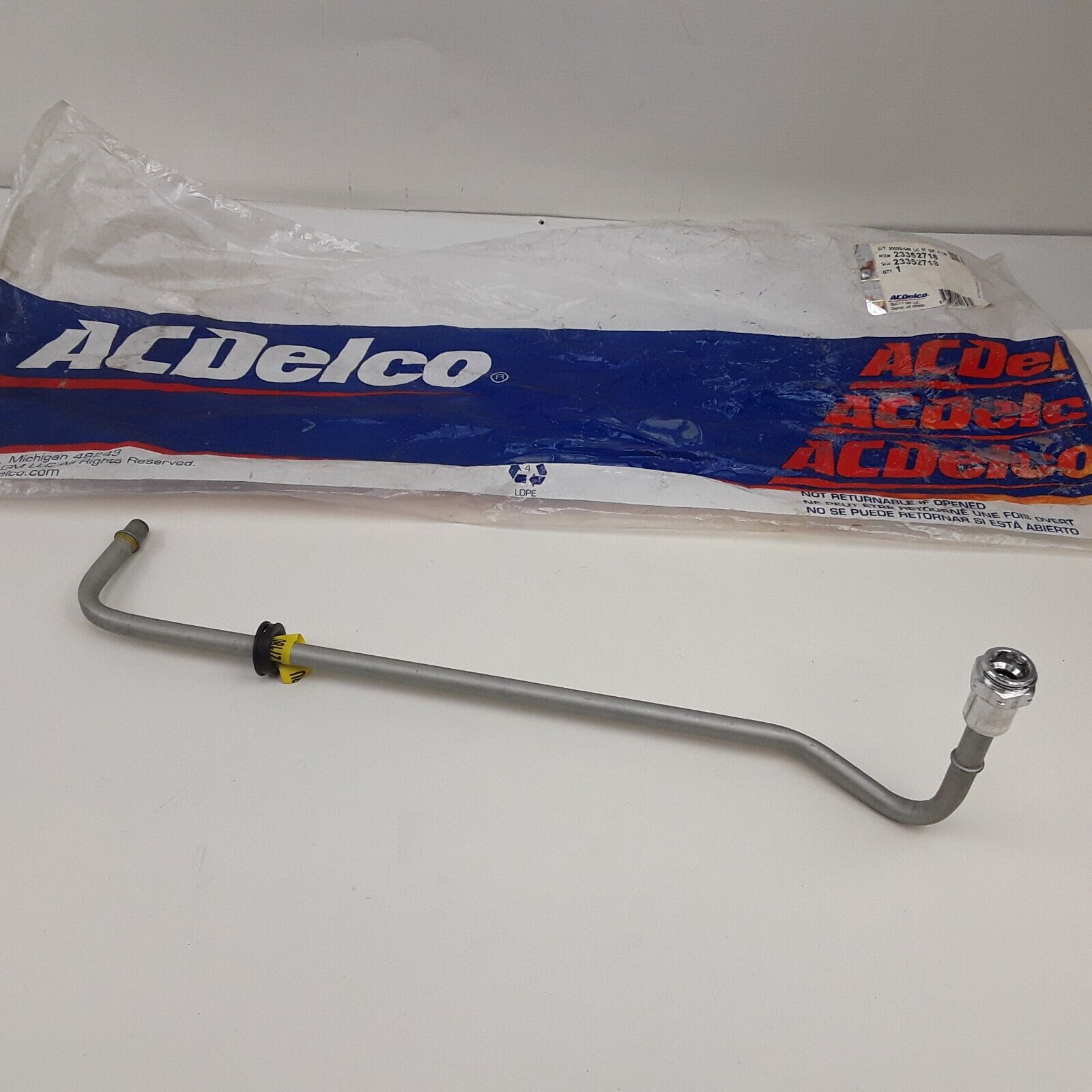 GM 23352718 Automatic Transmission Oil Cooler Tube For GMC, Chevrolet, Cadillac