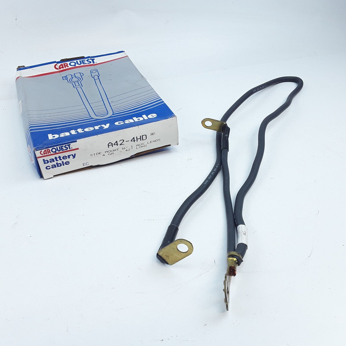 Carquest A42-4HD Top Mount Battery Cable 4GA - 42" Fits Chevrolet Equinox (2005)