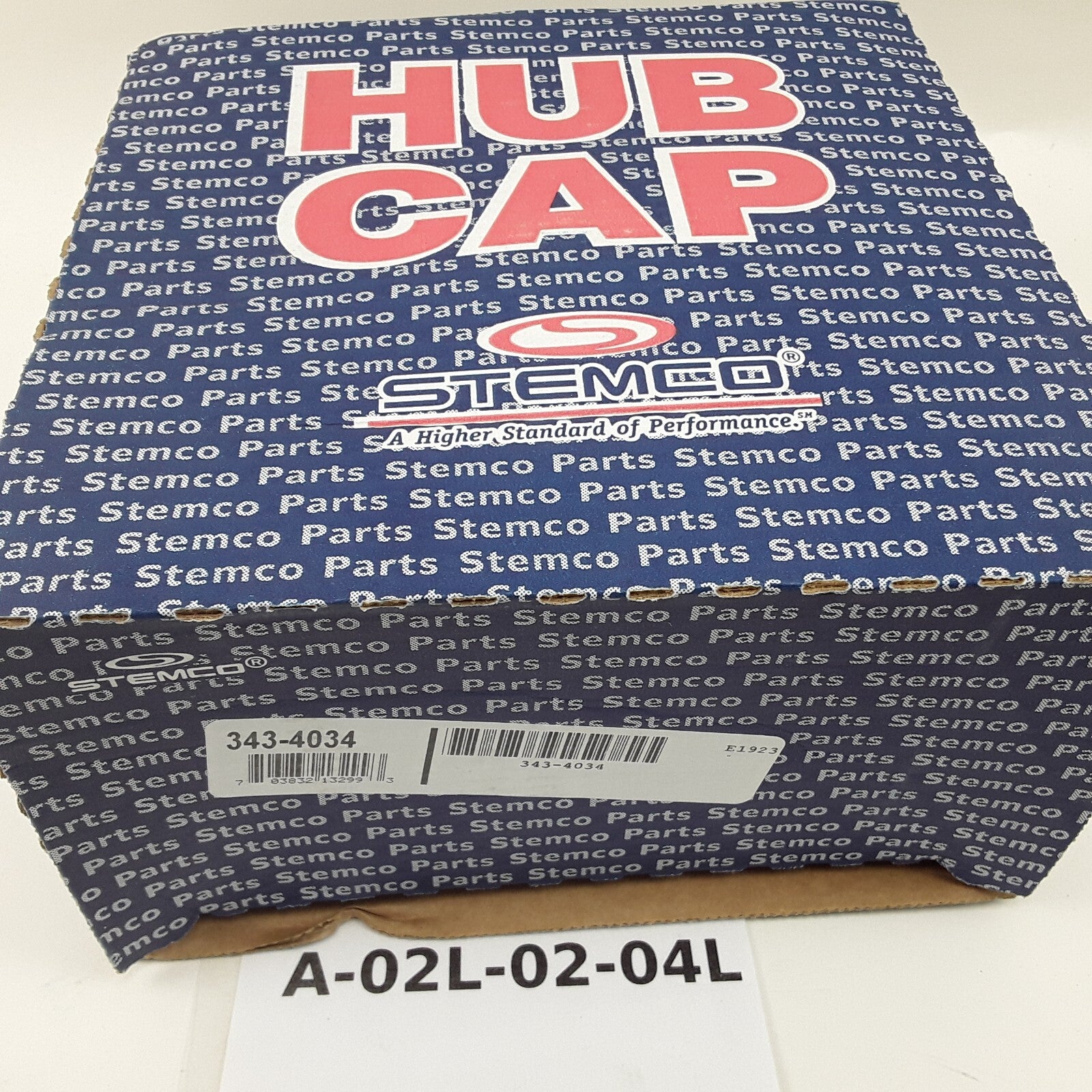 Stemco 343-4034 Hub Cap with Pipe Plug Fits Heavy Duty Trucks Trailers and Buses