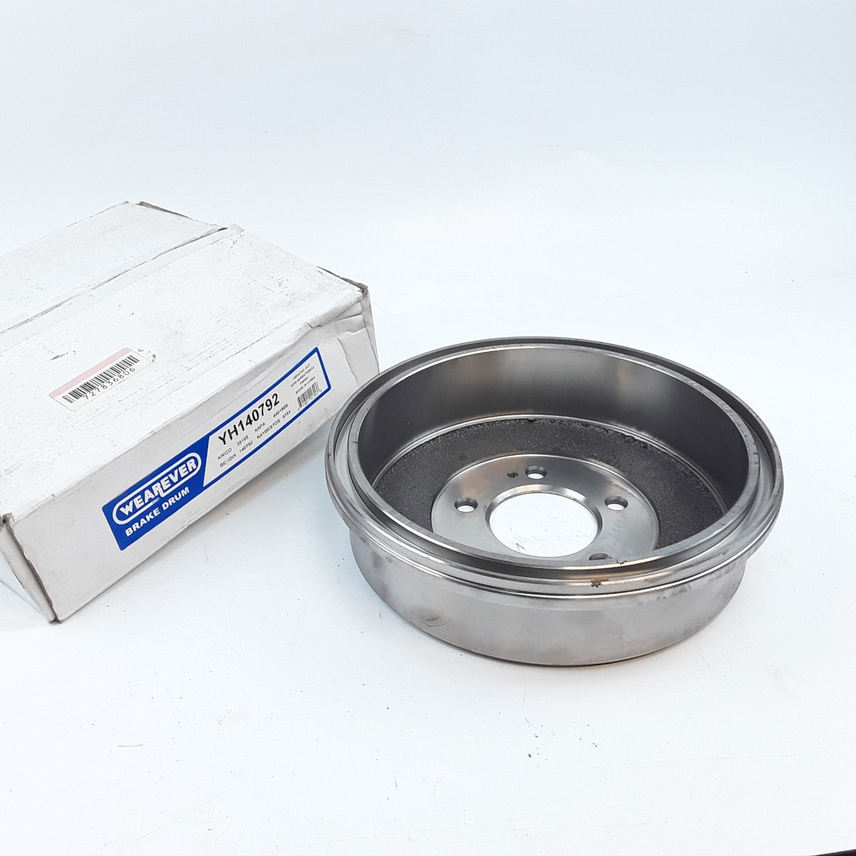 Carquest YH140792 Rear Brake Drum Assembly For Hyundai Santa Fe (2002 2003 2004)
