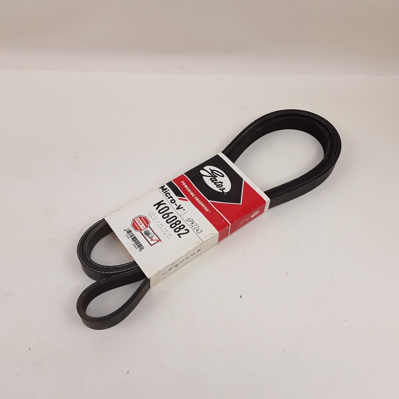 Micro-V Serpentine Drive Belt Fits Chevrolet Malibu 2004 06 Dodge Dakota 2000 03