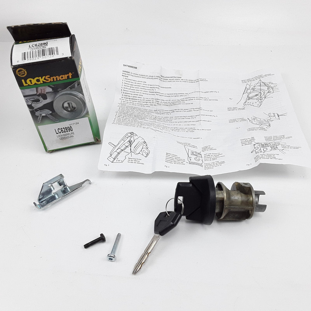 Ignition Lock Cylinder For Jeep Plymouth Chrysler Dodge 1992 1993 1994 1995 1996