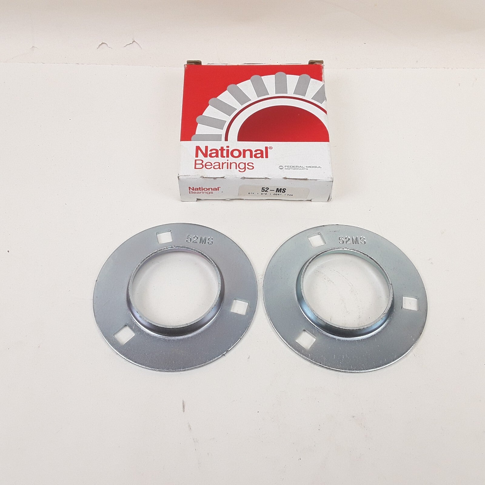 National 52-MS Multi-Purpose Ball Bearing Series MTGF Premium Steel Width 0.344