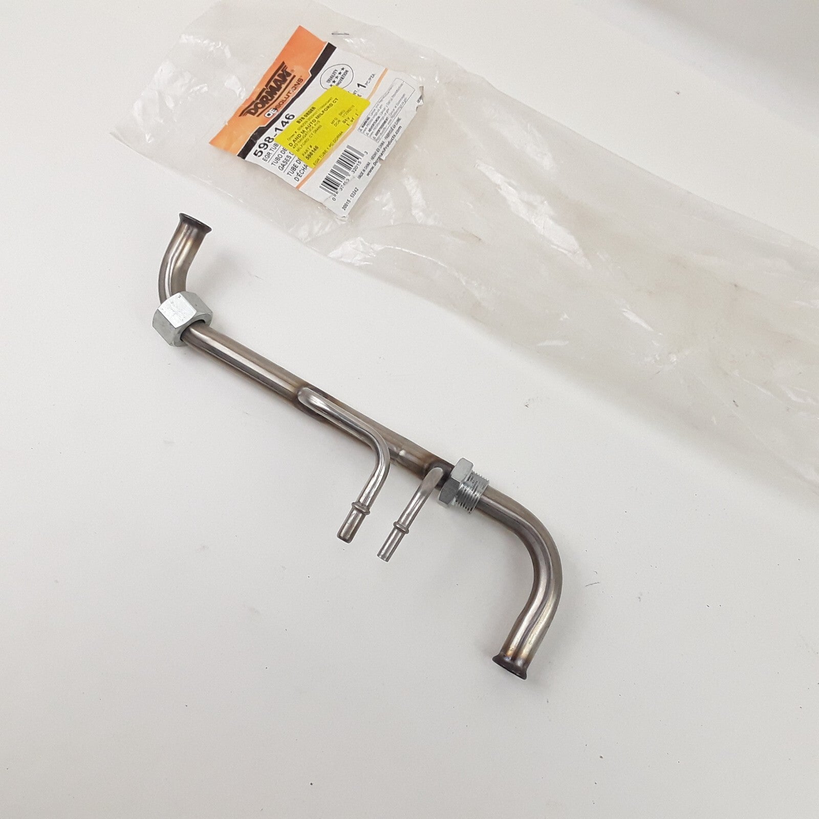 Dorman Exhaust Gas Recirculation Line Fits Mercury Sable Ford Taurus (2004-2007)