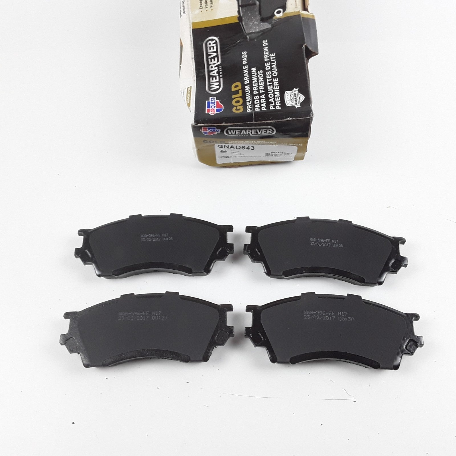 Front Disc Brake Pad Set Fits Mazda Millenia 1995 1996 1997 1998 1999 2000-2002
