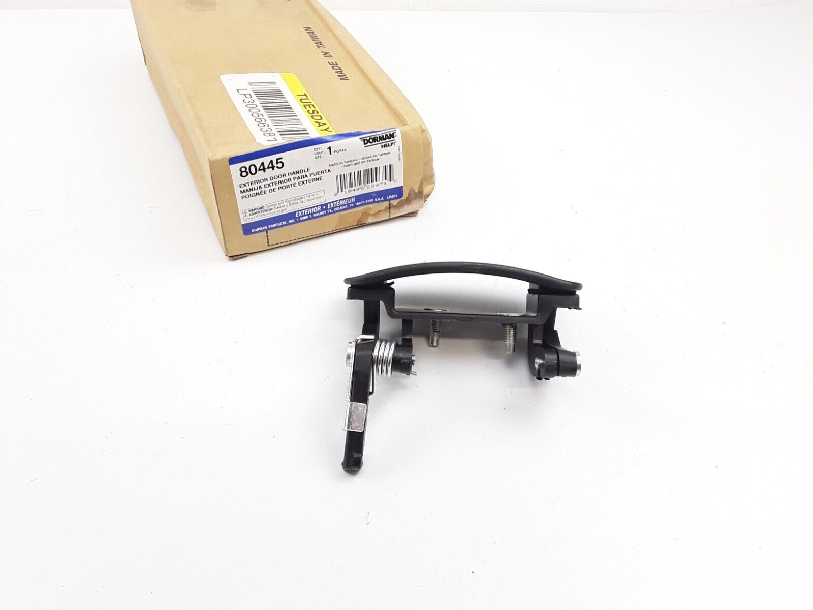 Exterior Door Handle Sliding Door Left for Nissan Quest 1999 2000 2001 2002 - HotCarParts