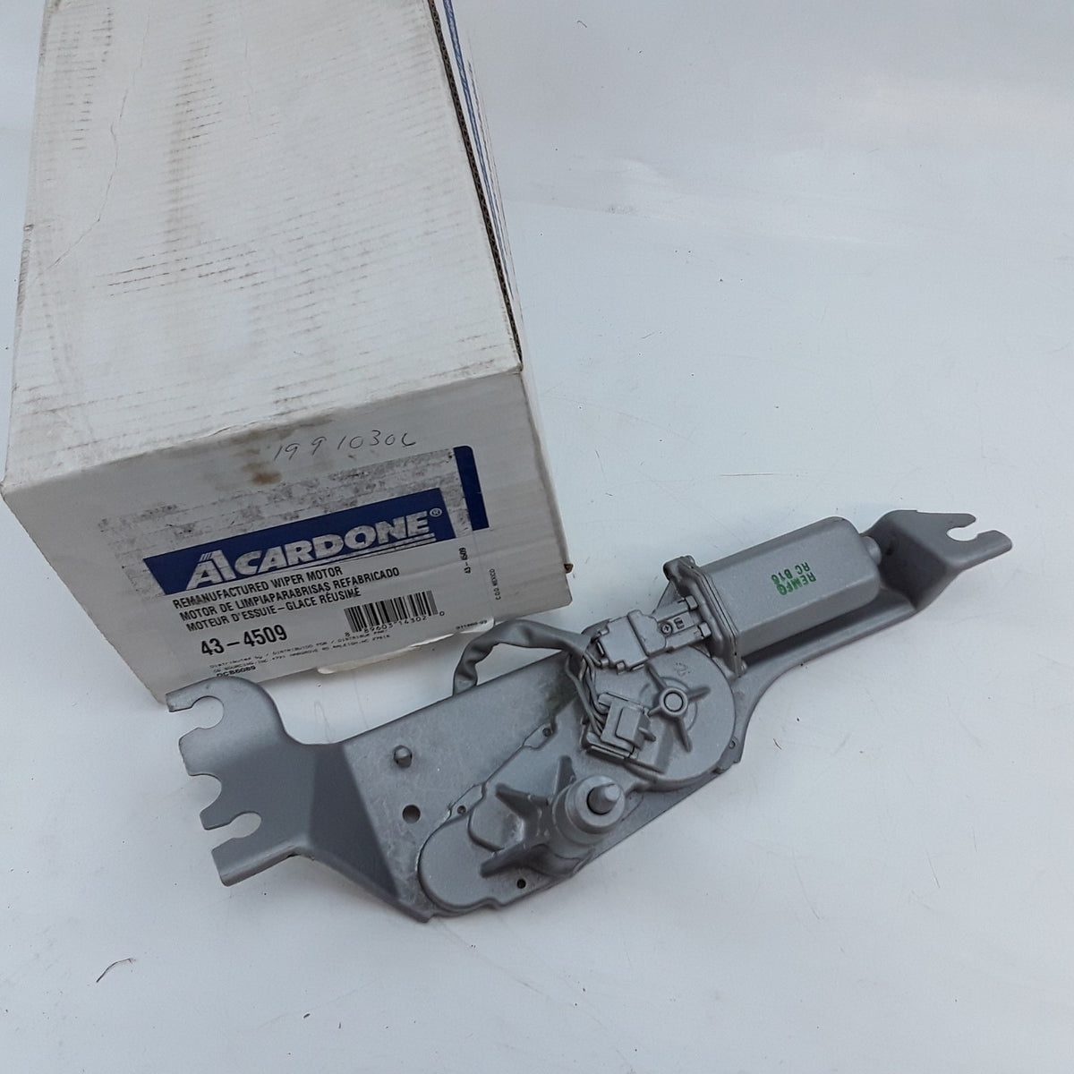 Windshield Wiper Motor Cast Aluminum Female For Subaru 2000 2001 2002 2003 2004