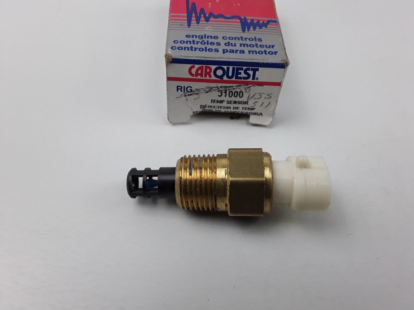 Intake Air Temperature Sensor Fits Chevrolet GMC Pontiac Buick Isuzu Cadillac - HotCarParts