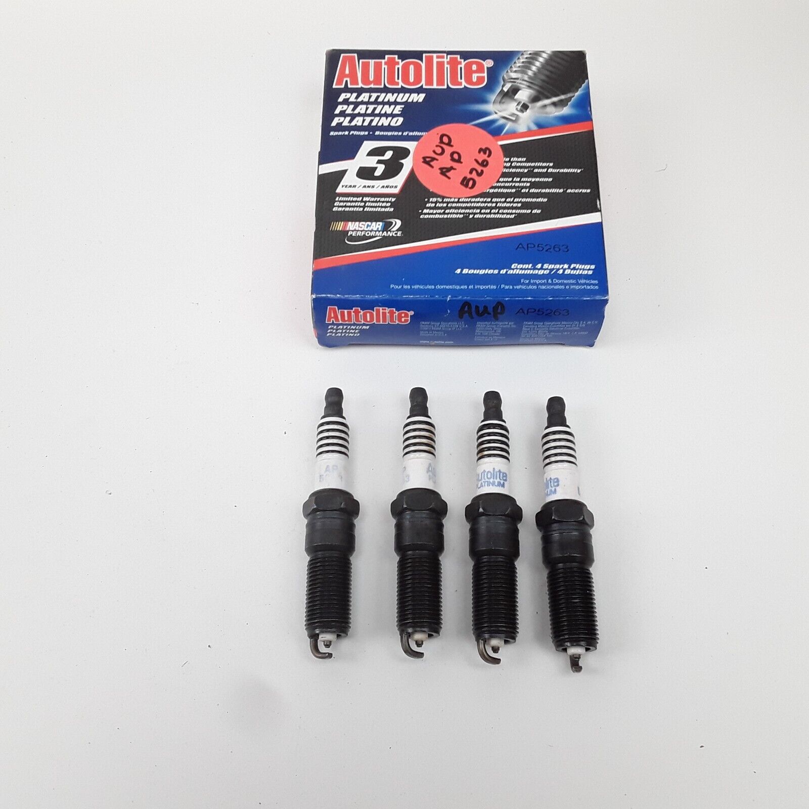 Platinum Spark Plug Buick Cadillac Chevrolet Saturn GMC Isuzu Polaris 1998-2020