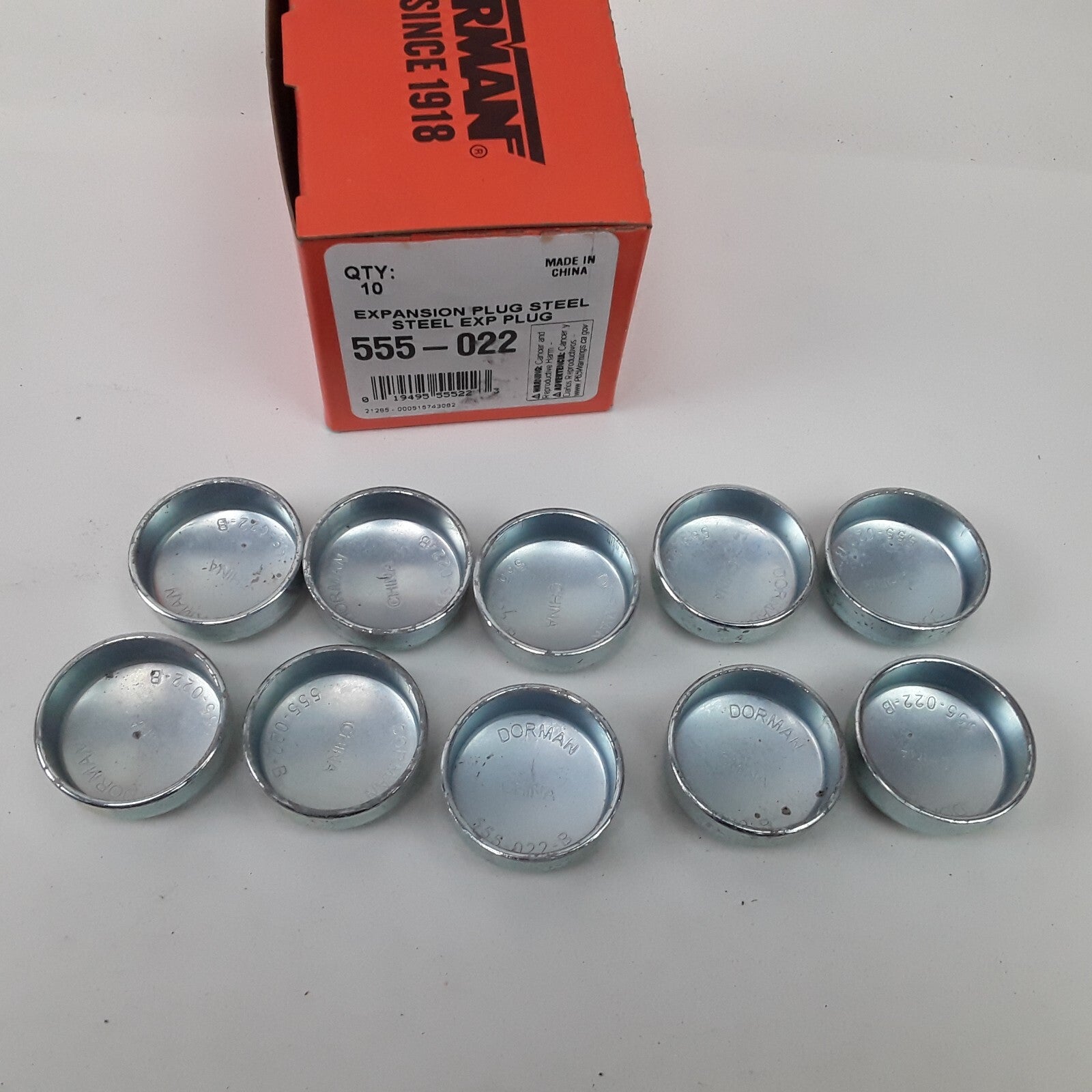 10 Engine Core Expansion Plug Fits Cadillac Chevrolet Buick Ford GMC Oldsmobile