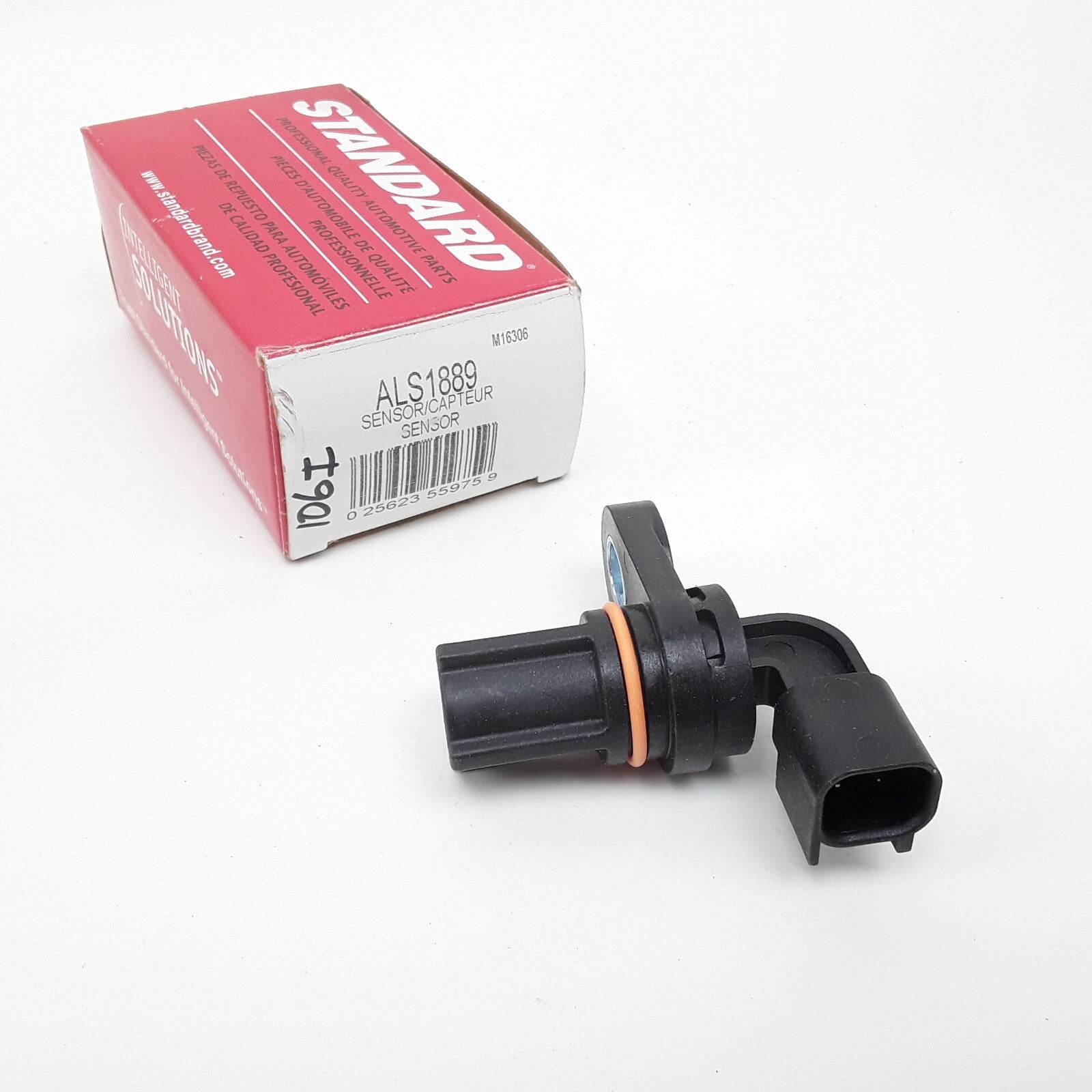 Rear Center ABS Wheel Speed Sensor For Lincoln Mark LT Ford F-150 Lobo 2004-2016