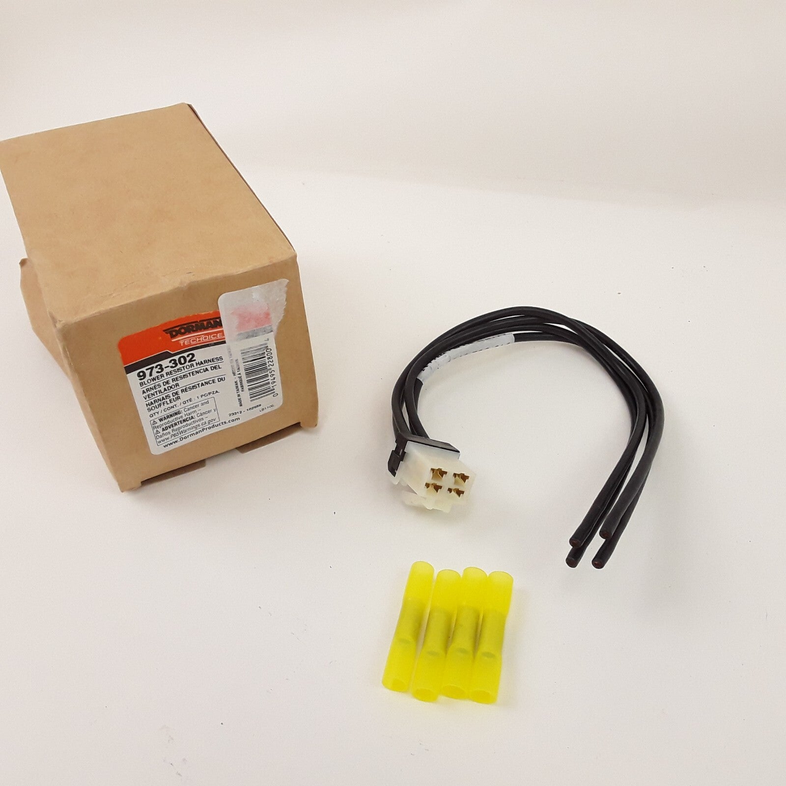 Rear Blower Resistor Harness Fits Mercury Lincoln INFINITI Ford Nissan 1994-2018