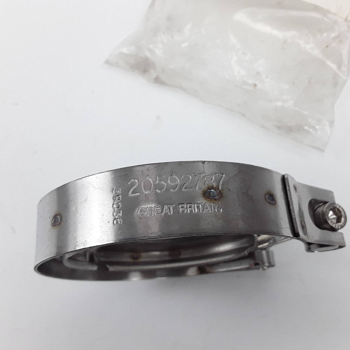 Volvo 20592787 Turbocharger Clamp Assembly Fits Mack Volvo Trucks