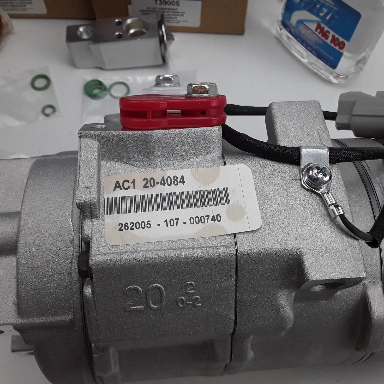 A/C Compressor Kit Assembly Fits Honda Odyssey 1999 2000 2001 2002 2003 2004