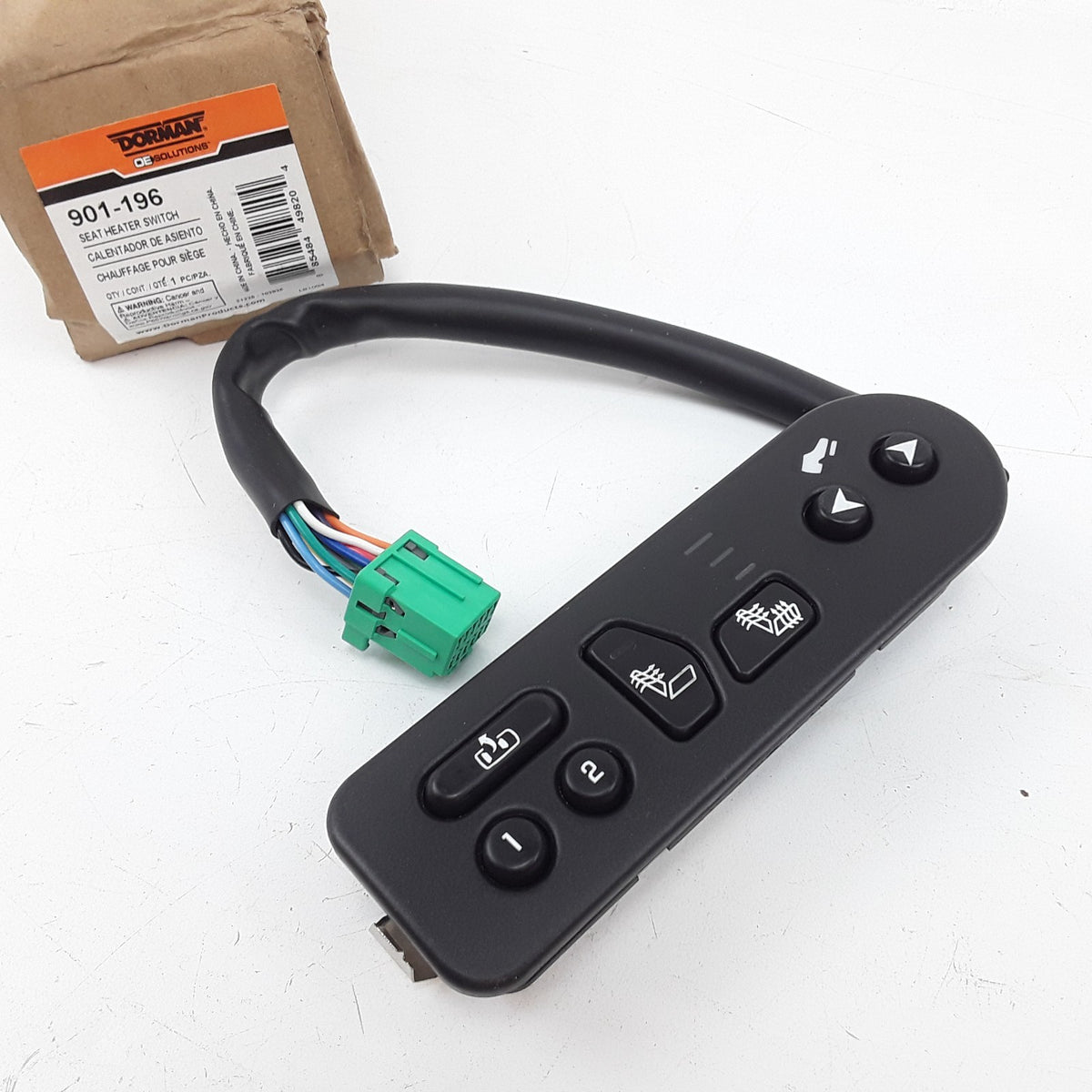 Front Left Seat Heater Switch Fits GMC Chevrolet Cadillac 2003 2004 2005 2006