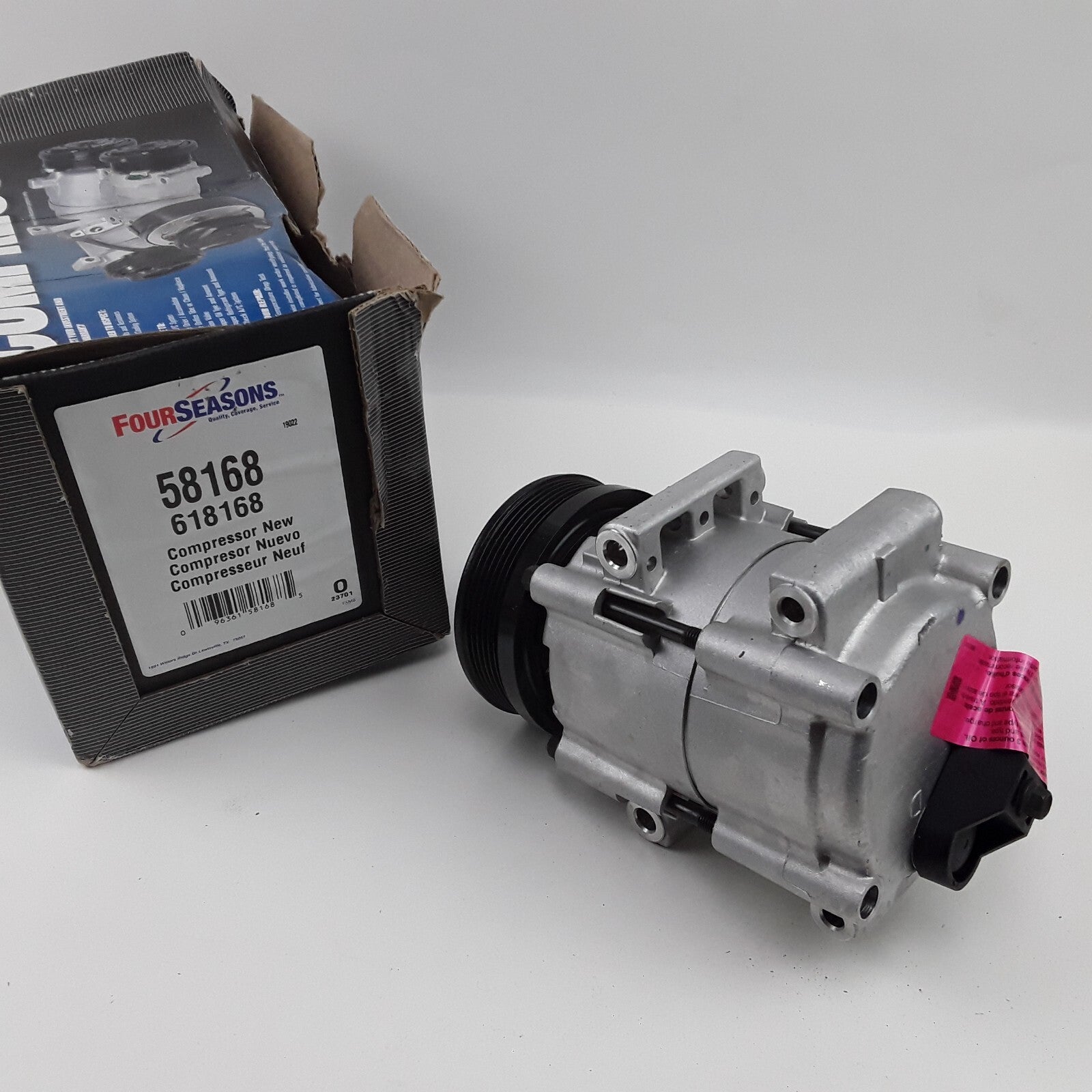 A/C Compressor Fits Ford Taurus 2001-2007 Mercury Sable 2001 2002 2003 2004 2005