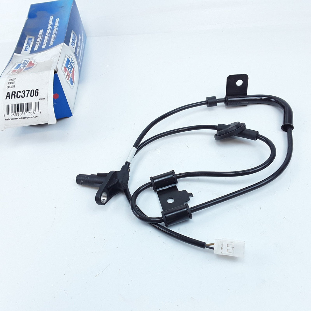 Rear Left ABS Speed Sensor Fits Hyundai Tiburon 2006 2007 2008 Carquest ARC3706