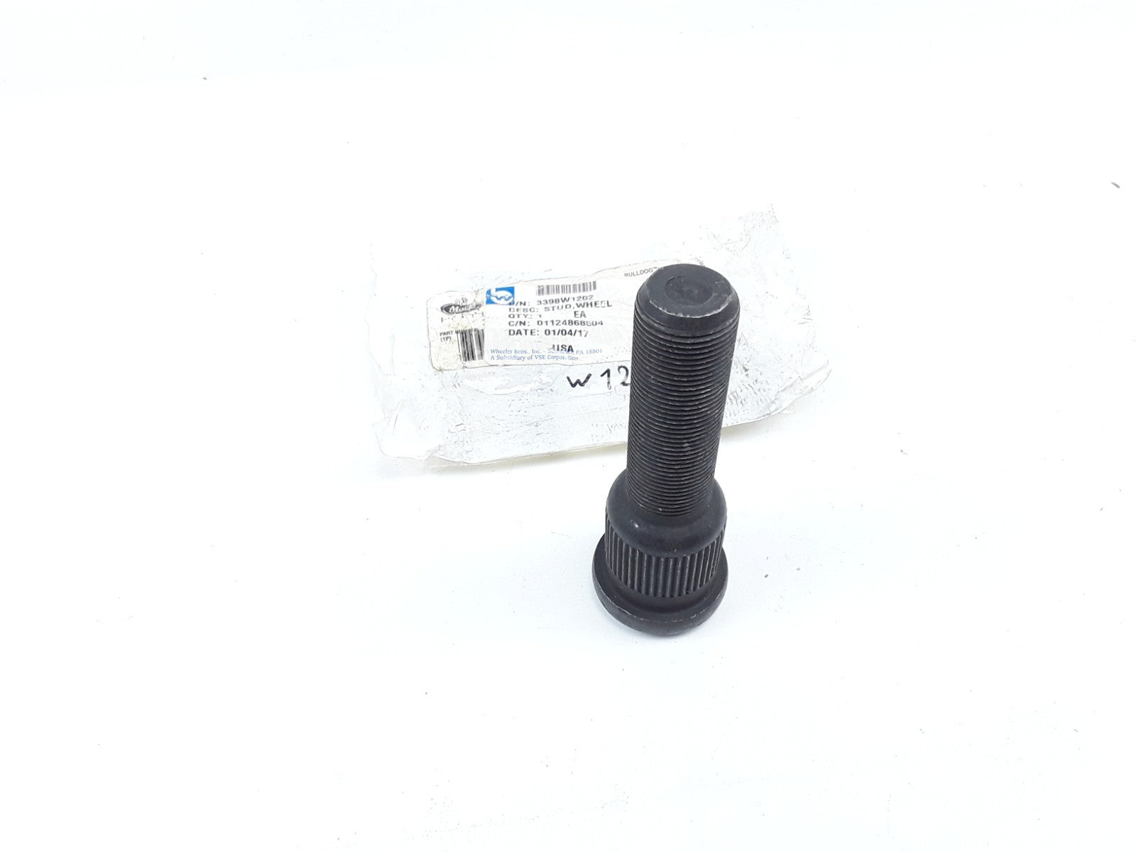 Mack 3398W1202 Wheel Lug Bolt Assembly Heavy Duty For Mack Trucks