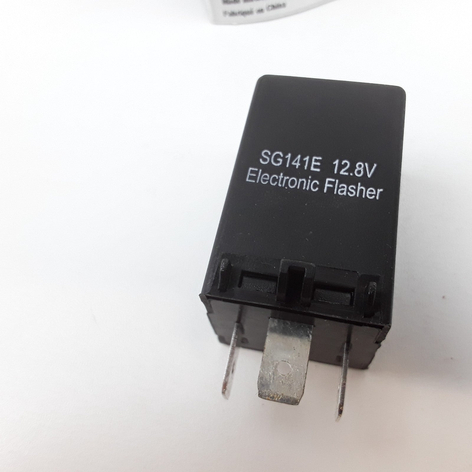 Turn Signal Electronic Flasher Relay Assembly Heavy Duty SG141E 12.8V