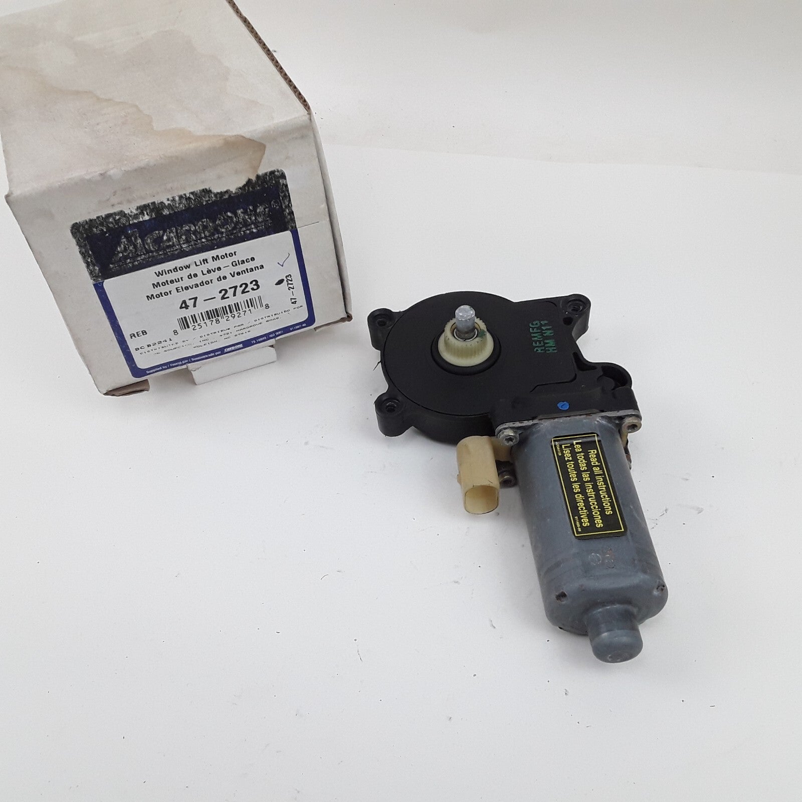 Cardone Rear Left Power Window Motor Fits Volvo S80 V70 S60 XC90 XC70 1999-20012