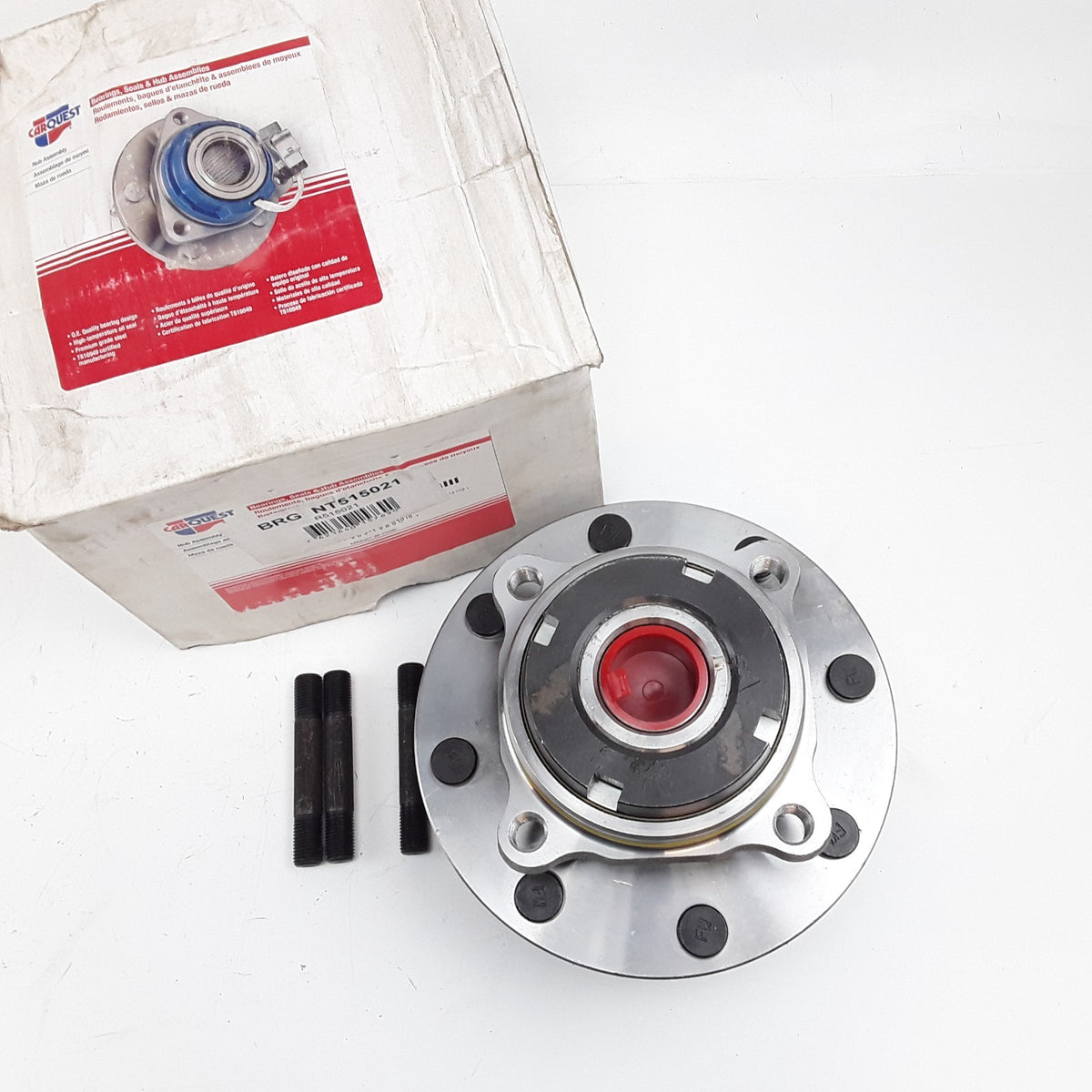 Front Wheel Bearing and Hub Fits Ford F-350 F-250 Super Duty (1999 2000 2001)