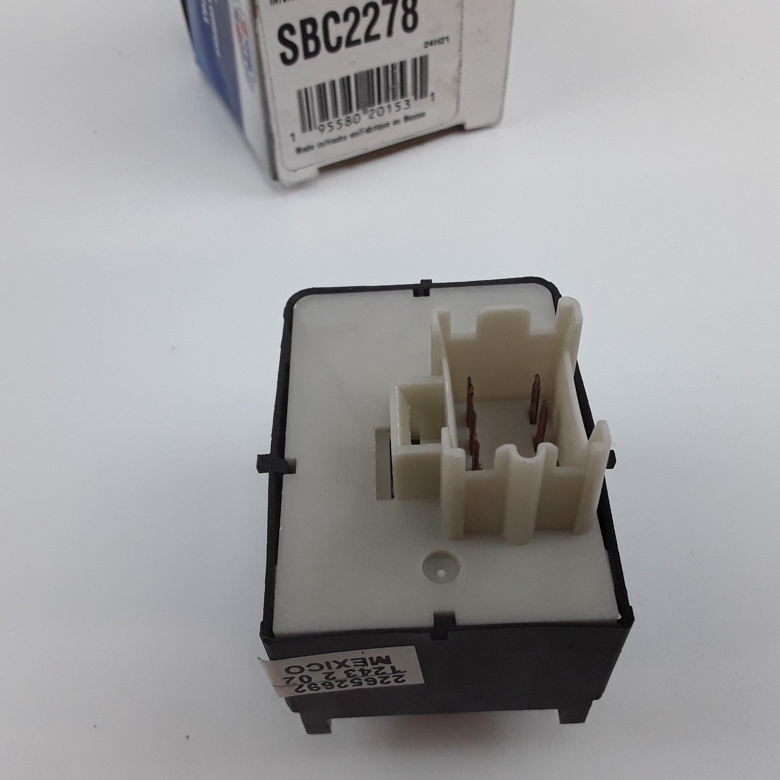 Carquest SBC2278 Power Window Switch Fits Chevrolet Cavalier 1995 1996 1997-1999