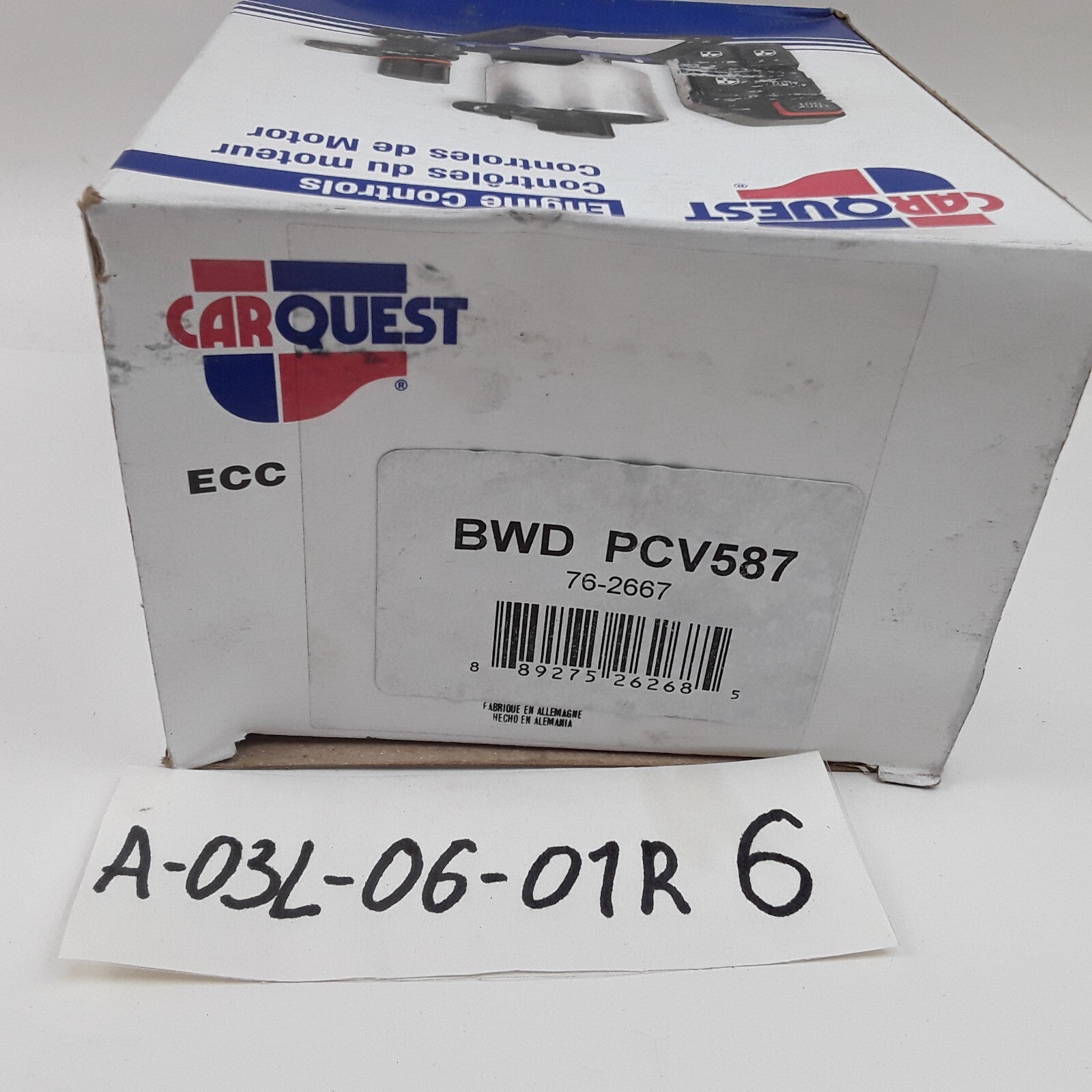 PCV Valve Fits BMW 330Ci 328Ci 325xi 325i 323Ci 325Ci 528i 530i X5 Z3 1998-2006
