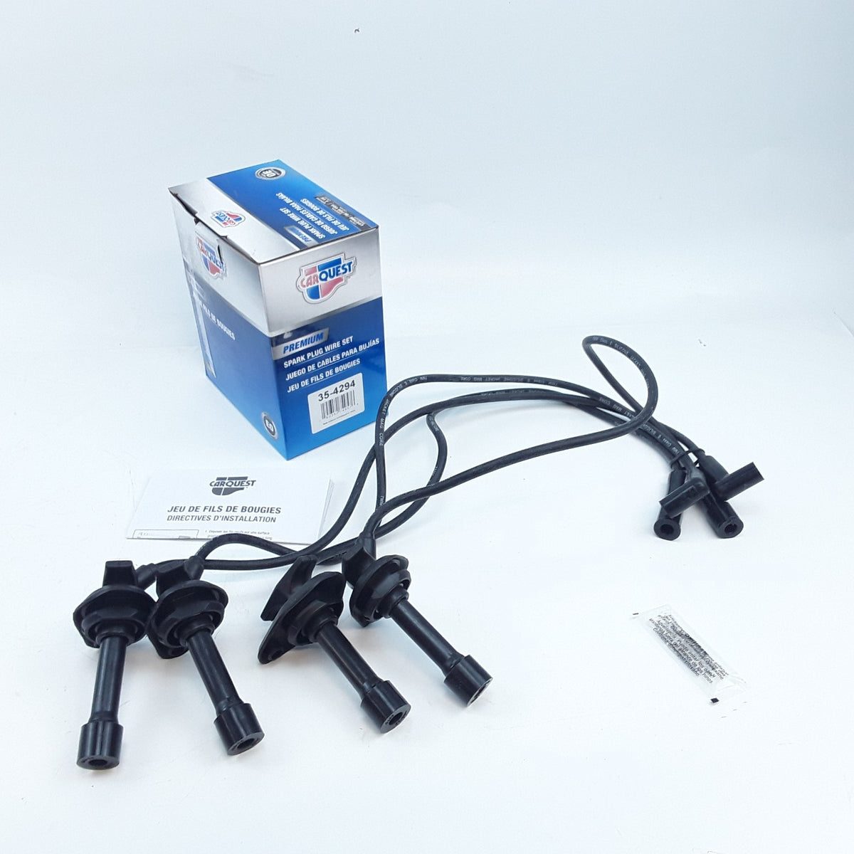 Carquest 35-4294 Spark Plug Wire Set Fits Subaru Legacy (1997 1998 1999) 2.5L