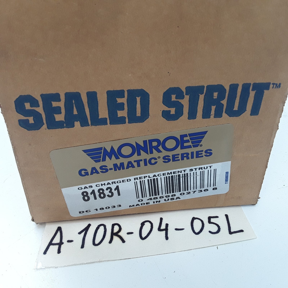 Rear Suspension Strut For Pontiac Oldsmobile Chevrolet Buick 1988 1989 1990-1997