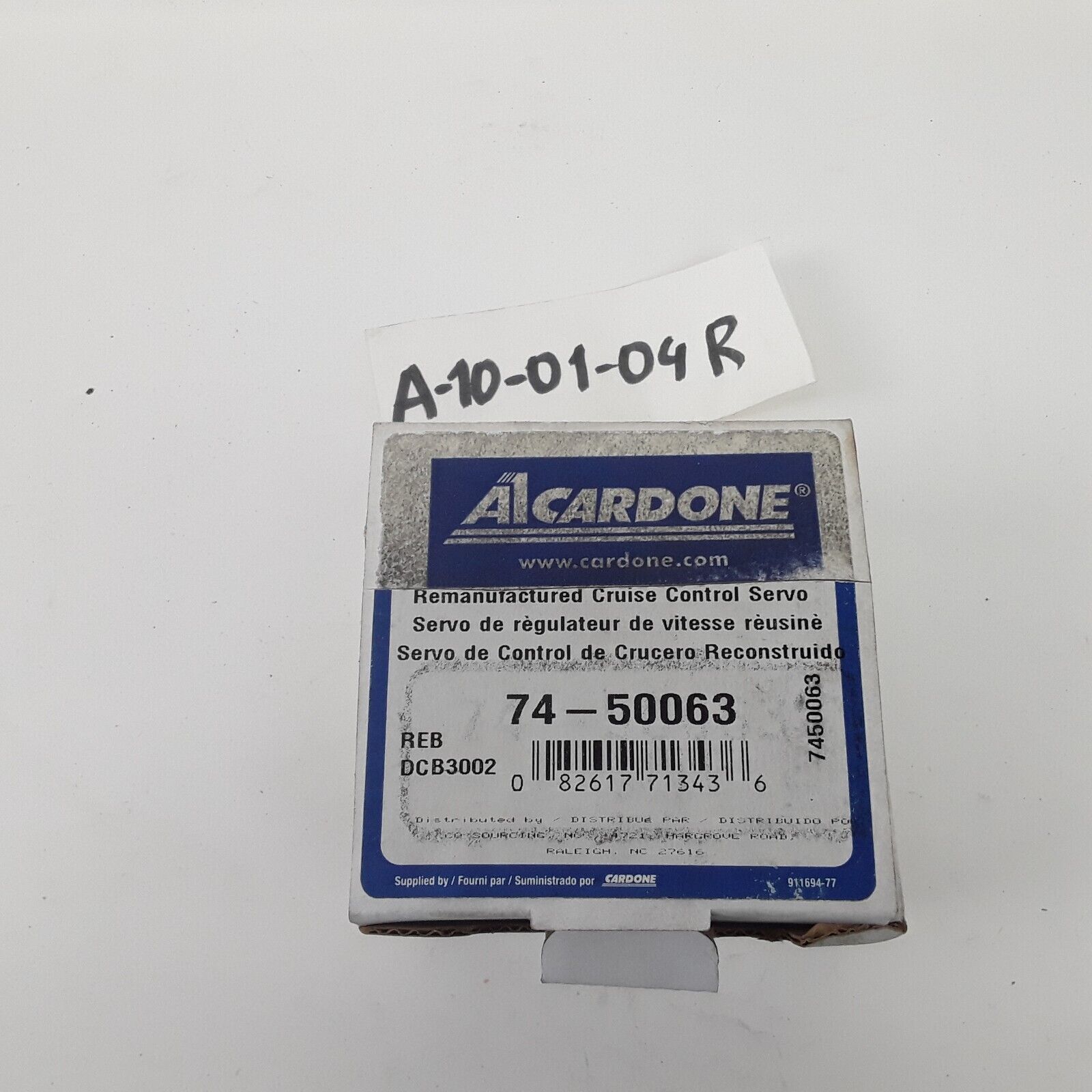 Cardone 74-50063 Mass Air Flow Sensor for Jaguar, Mercury, Ford, Lincoln 2002