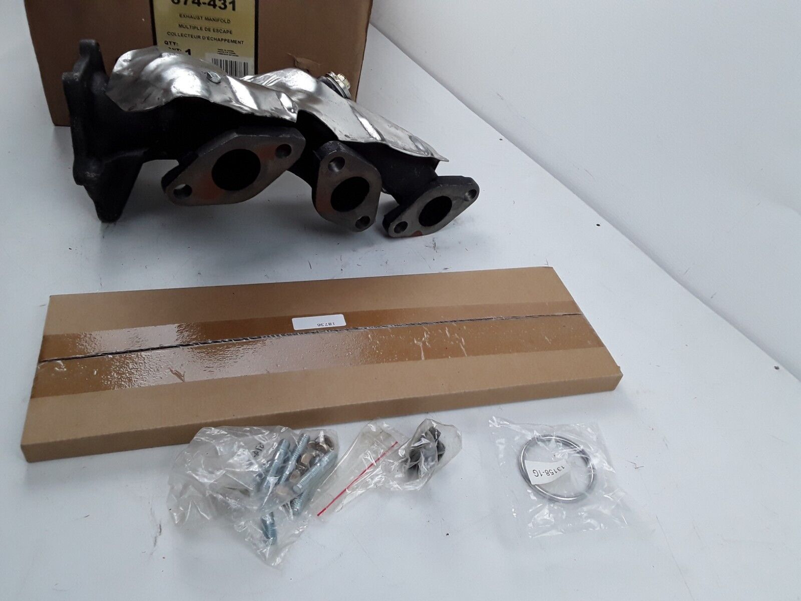 Exhaust Manifold Left Dorman 674-431 for Nissan Pathfinder,Infiniti QX4 96-2000 - HotCarParts
