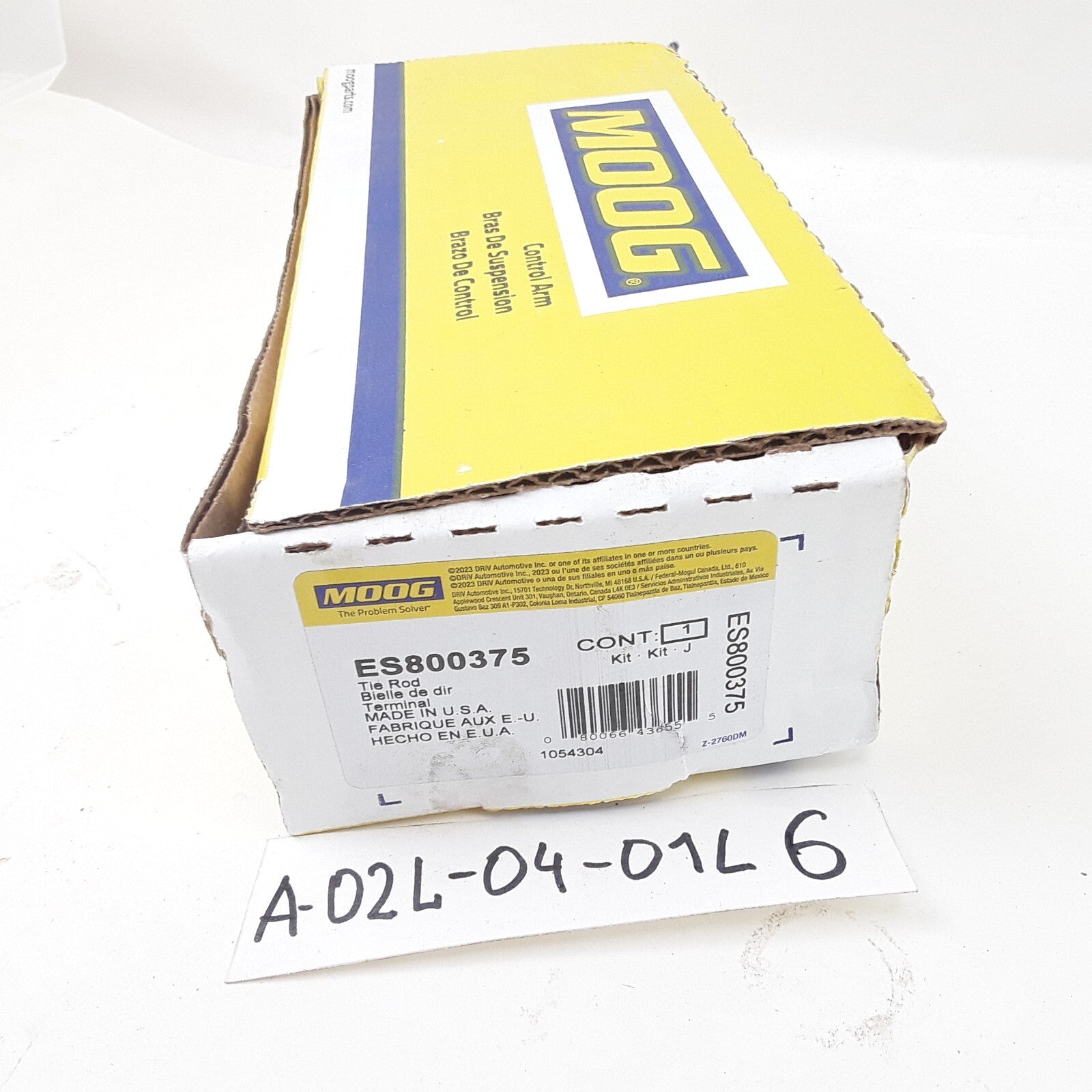 MOOG ES800375 Steering Drag Link For Ram 2500 3500 Dodge Ram 3500 2500 2003-2013