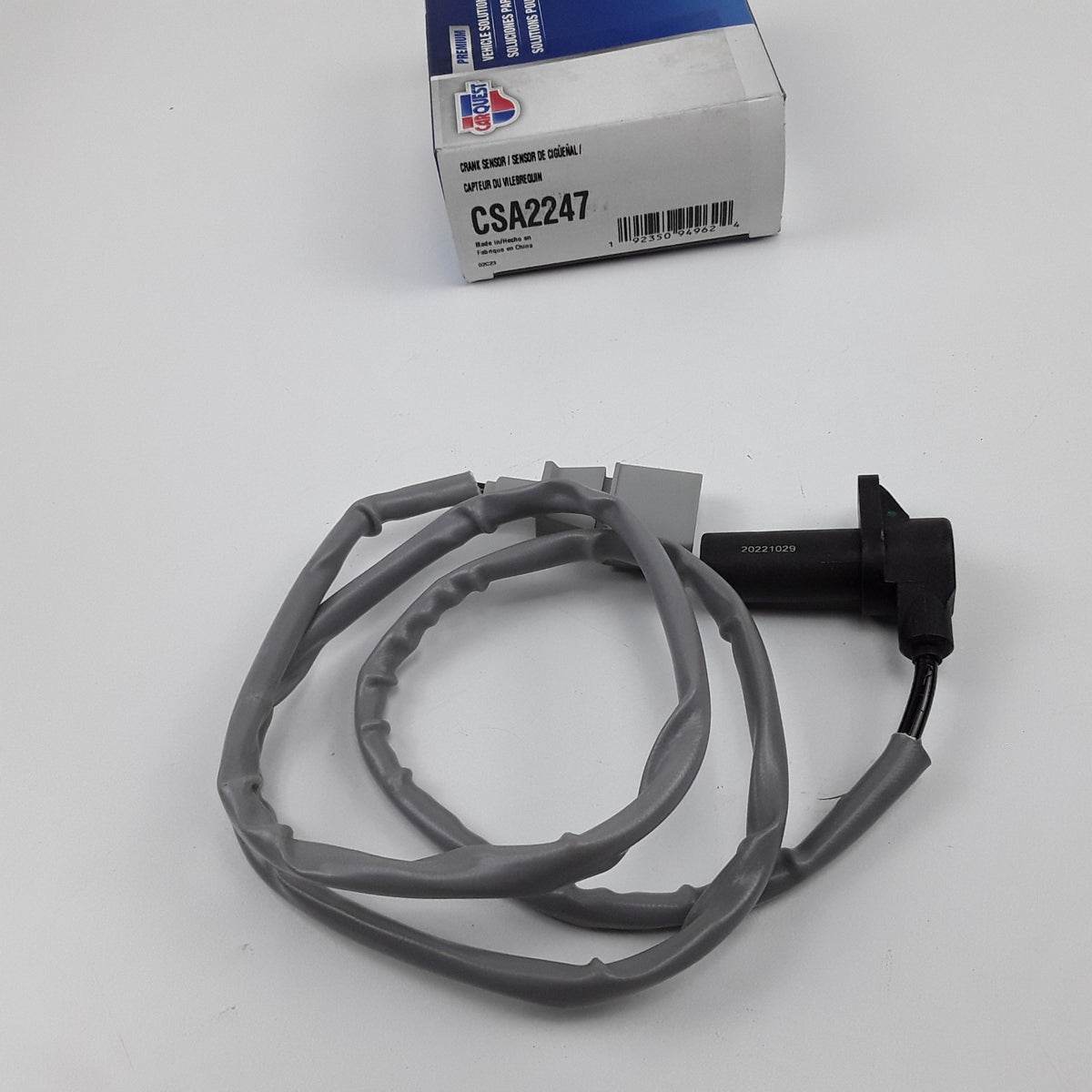 Carquest CSA2247 Crankshaft Position Sensor For Audi A8 Quattro (2004 2005 2006)